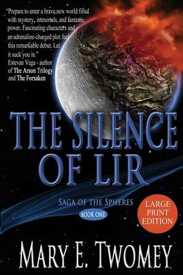 Book cover for The Silence of Lir - Large Print Edition