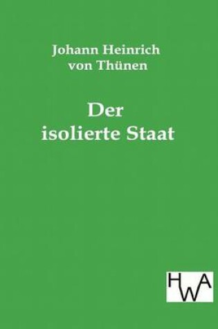 Cover of Der isolierte Staat