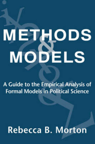 Cover of Methods and Models