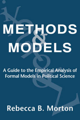 Book cover for Methods and Models