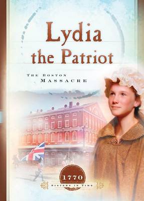 Book cover for Lydia the Patriot