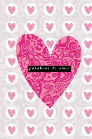Cover of Palabras de amor