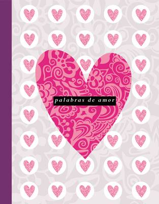 Book cover for Palabras de amor