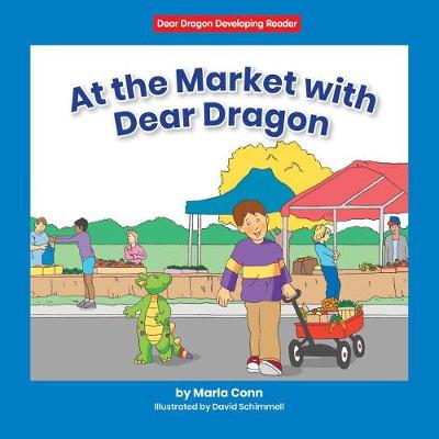 Book cover for At the Market with Dear Dragon