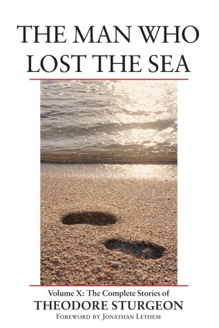 Book cover for The Man Who Lost the Sea