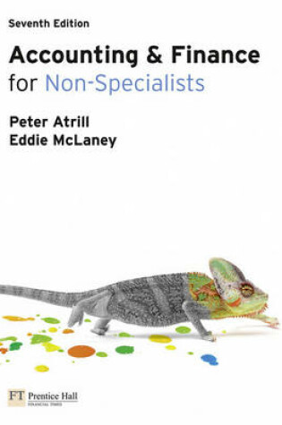 Cover of Accounting and Finance for Non-Specialists with MyAccountingLab 7th edition