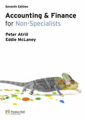 Book cover for Accounting and Finance for Non-Specialists with MyAccountingLab 7th edition