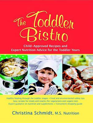 Book cover for The Toddler Bistro