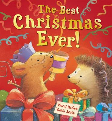 Book cover for The Best Christmas Ever!