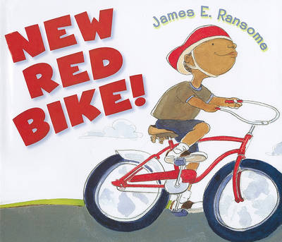 Book cover for New Red Bike!