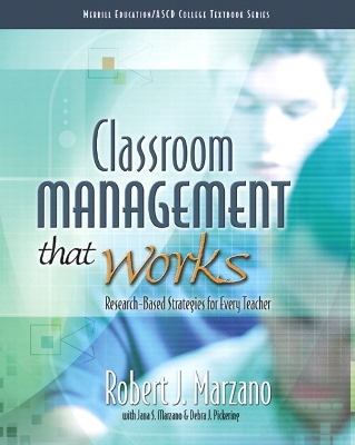 Book cover for Classroom Management That Works