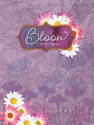 Book cover for Journal: Bloom Journal