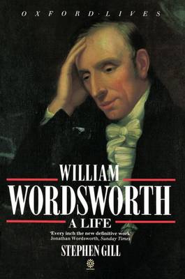 Book cover for William Wordsworth: A Life