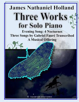 Book cover for Three Works for Solo Piano