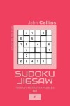Book cover for Sudoku Jigsaw - 120 Easy To Master Puzzles 6x6 - 1