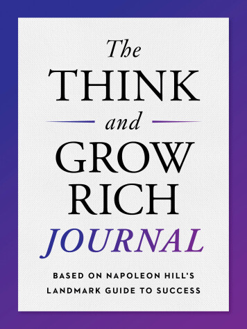 Book cover for The Think and Grow Rich Journal