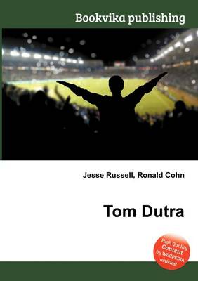 Book cover for Tom Dutra