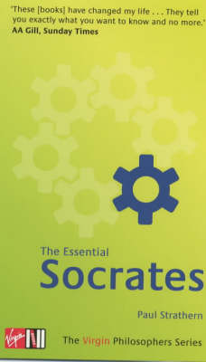 Book cover for Virgin Phlosophers: Socrates