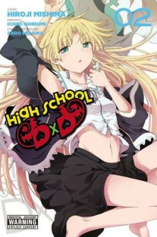 Cover of High School DxD, Vol. 2