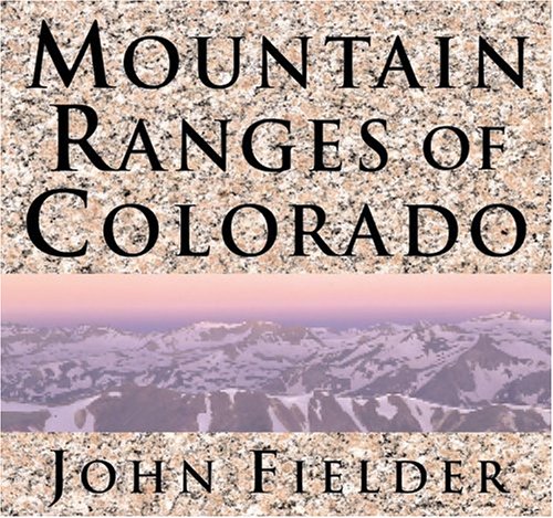 Book cover for Mountain Ranges of Colorado