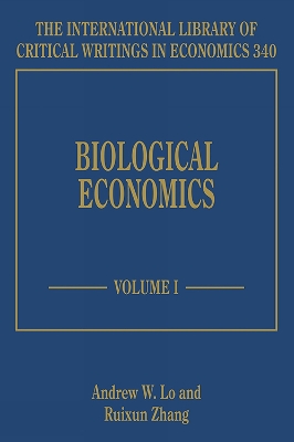 Cover of Biological Economics