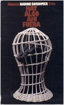 Book cover for Hay Algo Ahi Afuera