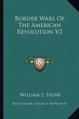 Book cover for Border Wars of the American Revolution V2