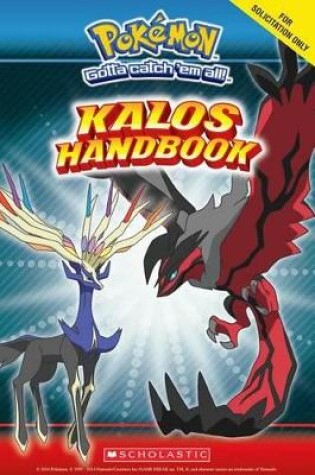 Cover of Kalos Region Handbook (Pokémon)