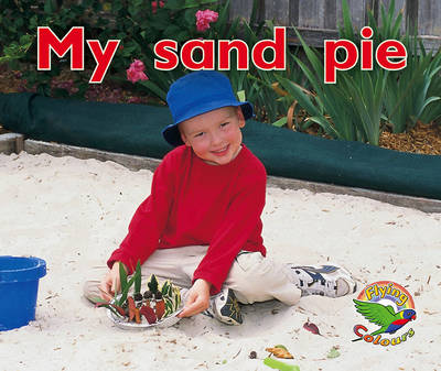 Book cover for My sand pie