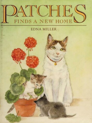 Book cover for Patches Finds a New Home