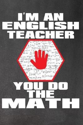 Book cover for I'm an English Teacher