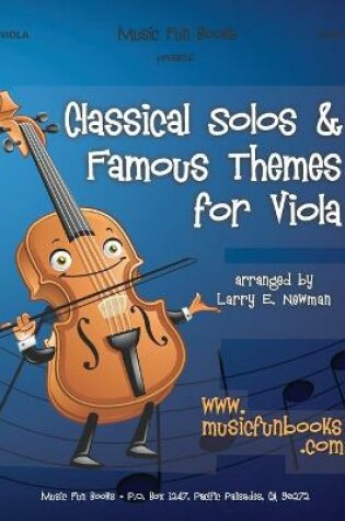 Cover of Classical Solos & Famous Themes for Viola