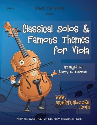 Book cover for Classical Solos & Famous Themes for Viola