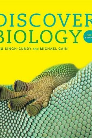 Cover of Discover Biology 5E Complete