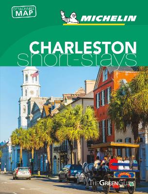 Cover of Charleston - Michelin Green Guide Short Stays