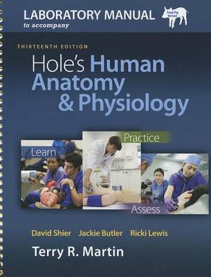 Book cover for Laboratory Manual for Hole S Human Anatomy & Physiology Pig Version