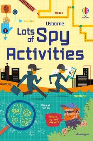 Cover of Lots of Spy Activities