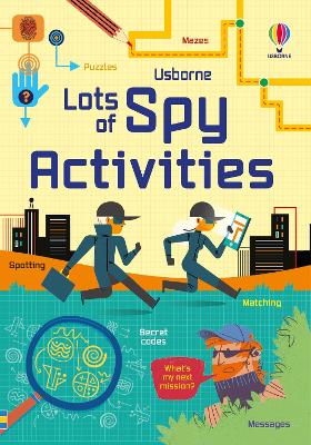Book cover for Lots of Spy Activities
