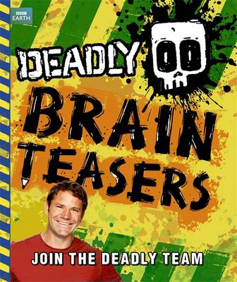 Book cover for Deadly Brain Teasers