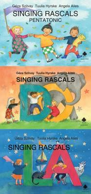 Book cover for Singing Rascals Book Set
