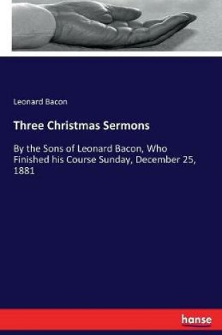 Cover of Three Christmas Sermons