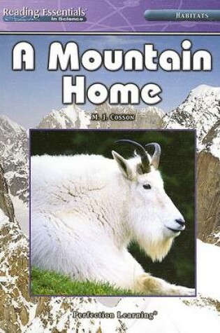 Cover of A Mountain Home