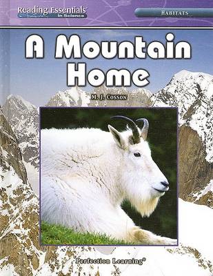 Book cover for A Mountain Home