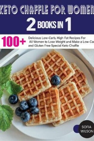 Cover of Keto Chaffle for Women