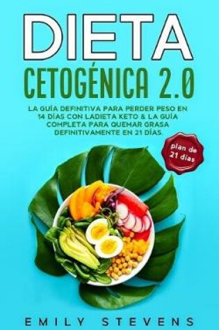 Cover of Dieta Cetogénica 2.0