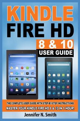 Book cover for Kindle Fire HD 8 & 10 Guide