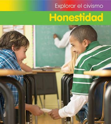 Book cover for Honestidad