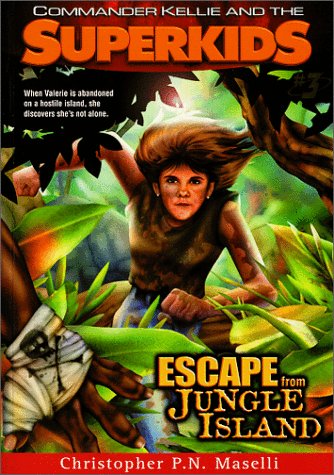 Book cover for Escape from Jungle Island