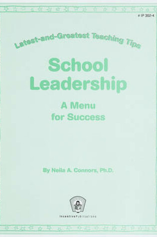 Cover of School Leadership