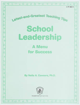 Book cover for School Leadership